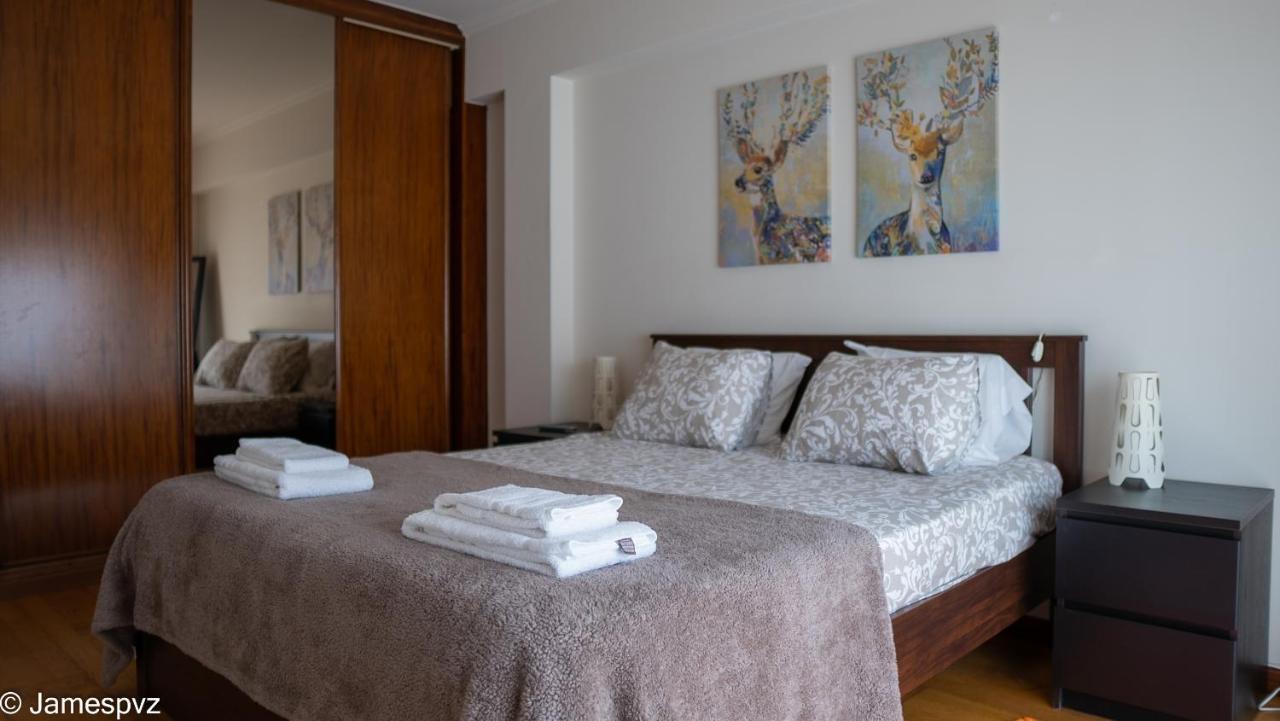 Apartamento Santos Graca Повуа-ди-Варзин Экстерьер фото